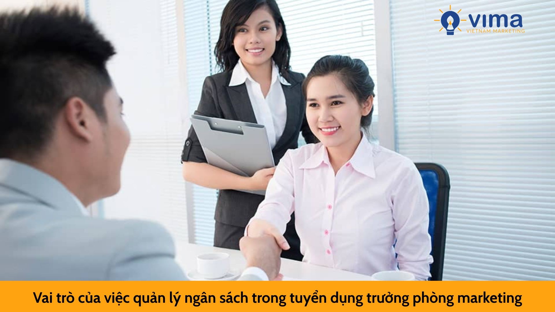 Vai trò của việc quản lý ngân sách trong tuyển dụng trưởng phòng marketing